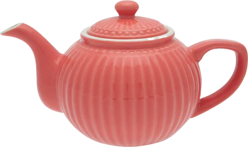 Greengate ALICE coral Teekanne