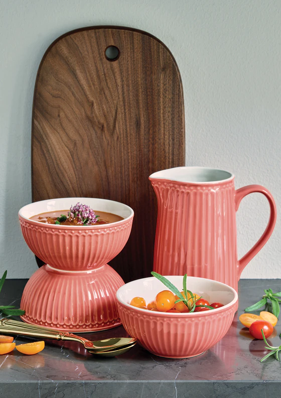 Greengate ALICE coral Teekanne