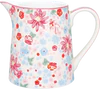 Greengate Xenia White Krug
