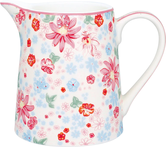 Greengate Xenia White Krug