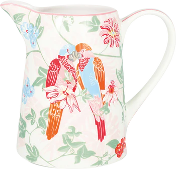 Greengate Fallulah White Krug