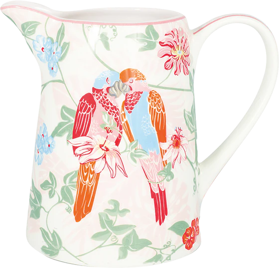Greengate Fallulah White Krug