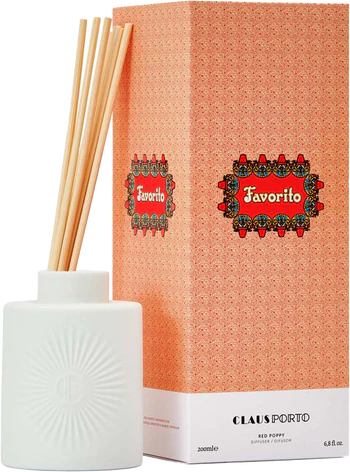 Claus Porto Favorito Red Poppy Diffuser