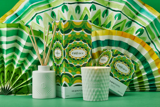 Claus Porto Alface - Green Leaf Diffuser
