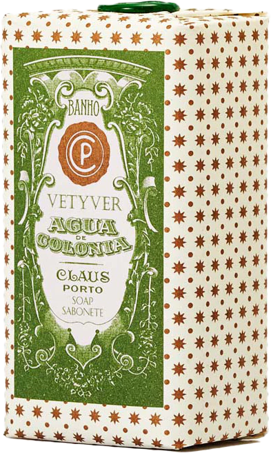 Claus Porto Aqua de Colonia Vetyver Wax Seife 