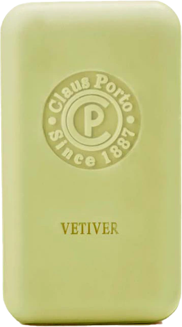 Claus Porto Aqua de Colonia Vetyver Wax Seife 