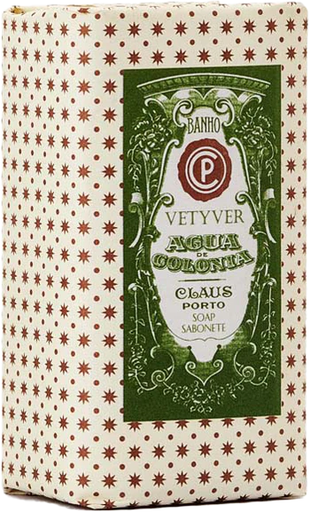 Claus Porto Aqua de Colonia Vetyver Wax Seife 