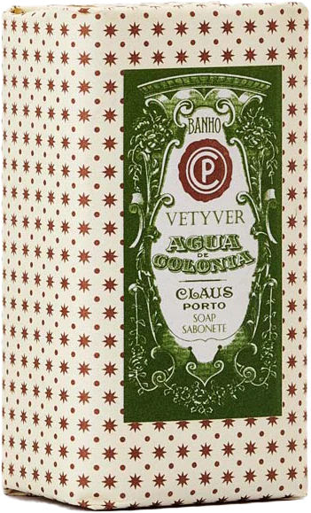 Claus Porto Aqua de Colonia Vetyver Wax Seife
