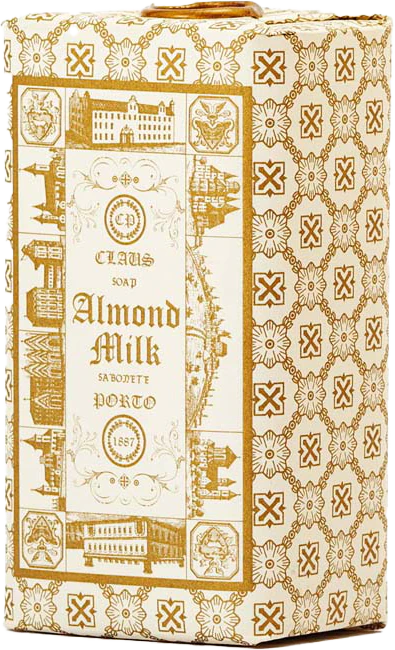 Claus Porto Double Almond Milk Wax Sealed Seife 