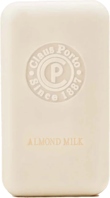 Claus Porto Double Almond Milk Wax Sealed Seife 