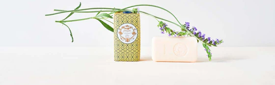 Claus Porto Lavandre Lavender Wax Sealed Seife