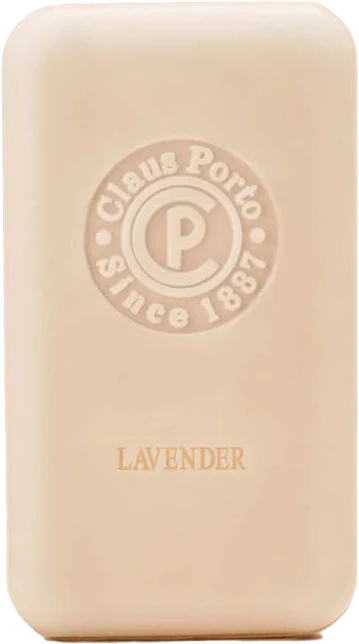 Claus Porto Lavandre Lavender Wax Sealed Seife