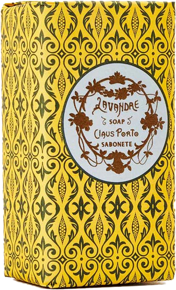 Claus Porto Lavandre Lavender Wax Sealed Seife
