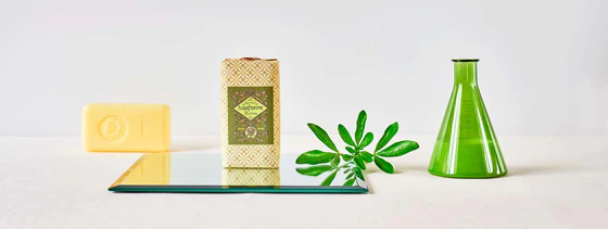 Claus Porto Suave Perfume Verbena Wax Sealed Seife