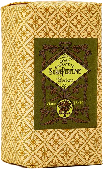 Claus Porto Suave Perfume Verbena Wax Sealed Seife