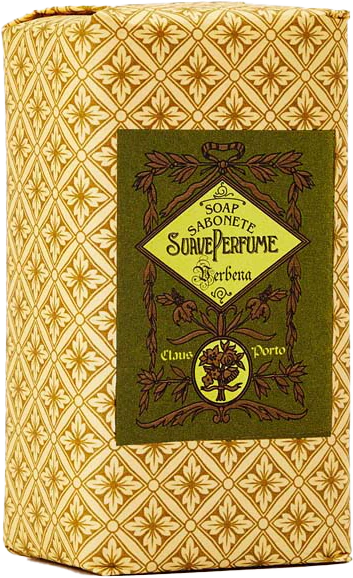 Claus Porto Suave Perfume Verbena Wax Sealed Seife