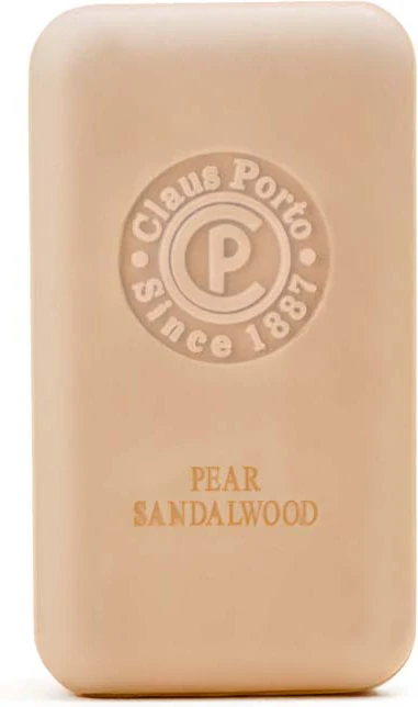 Claus Porto 8741 Pear Sandalwood Wax Sealed Seife