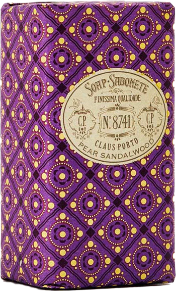 Claus Porto 8741 Pear Sandalwood Wax Sealed Seife