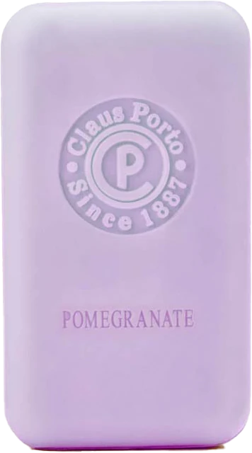 Claus Porto Mirror Pomegranate Wax Sealed Seife