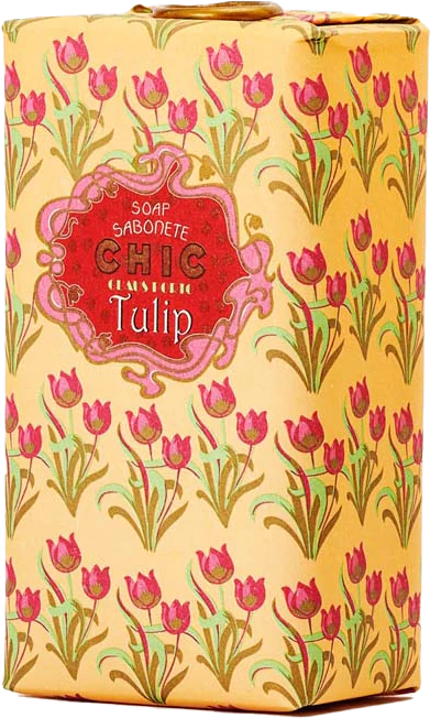 Claus Porto Chic Tulip Wax Sealed Seife