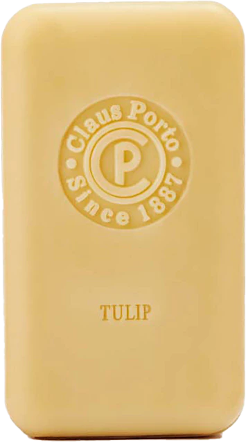 Claus Porto Chic Tulip Wax Sealed Seife