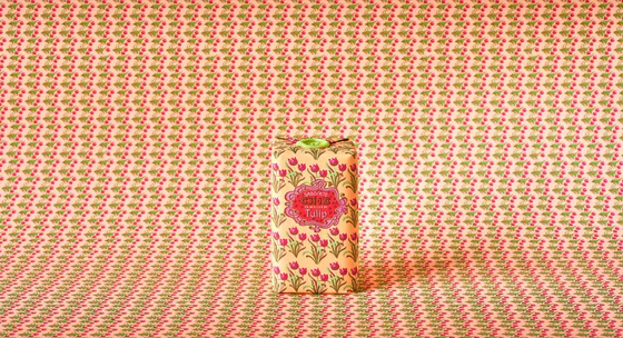 Claus Porto Chic Tulip Wax Sealed Seife