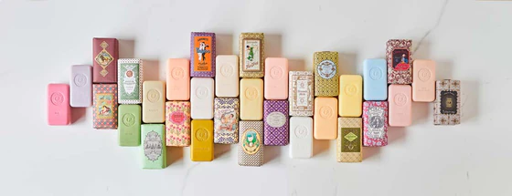 Claus Porto Chic Tulip Wax Sealed Seife