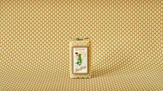 Claus Porto Fox Trot Violet Wax Sealed Seife