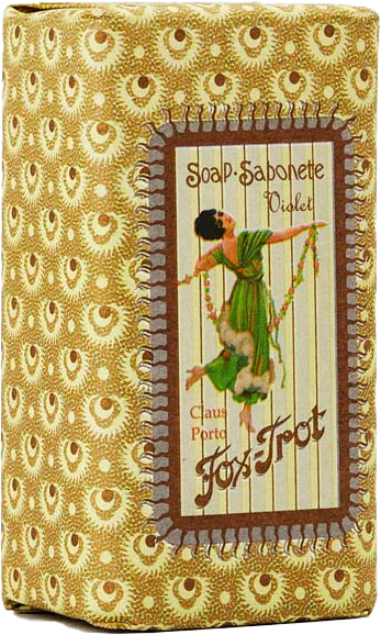 Claus Porto Fox Trot Violet Wax Sealed Seife