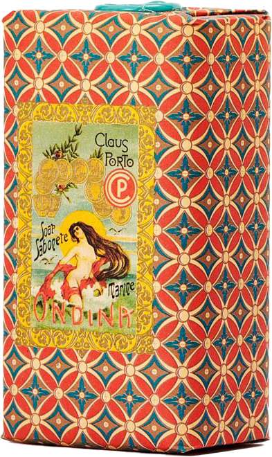 Claus Porto Ondina Sea Mist Wax Sealed Seife