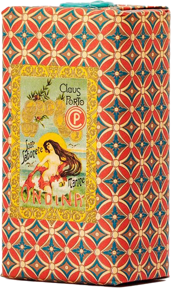 Claus Porto Ondina Sea Mist Wax Sealed Seife