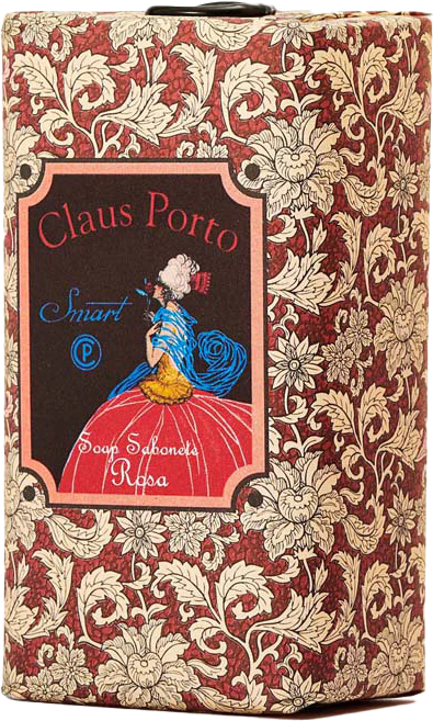 Claus Porto Smart Rosa Wax Sealed Seife