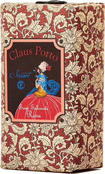 Claus Porto Smart Rosa Wax Sealed Seife