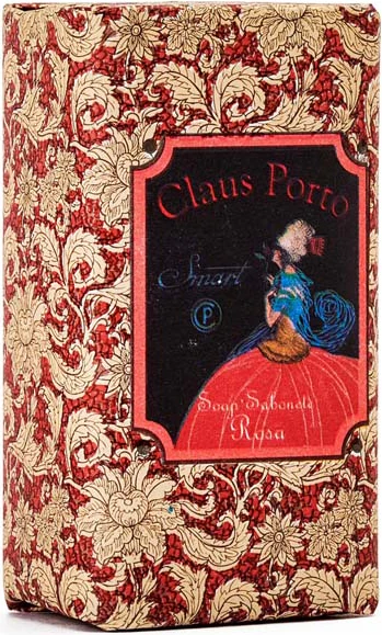 Claus Porto Smart Rosa Wax Sealed Seife