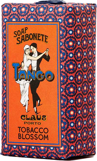 Claus Porto Tango Tobacco Blossom Sealed Seife