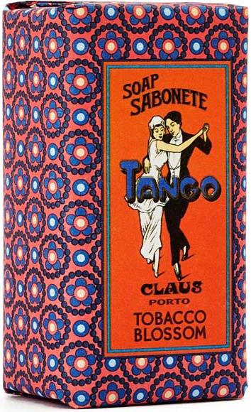 Claus Porto Tango Tobacco Blossom Sealed Seife