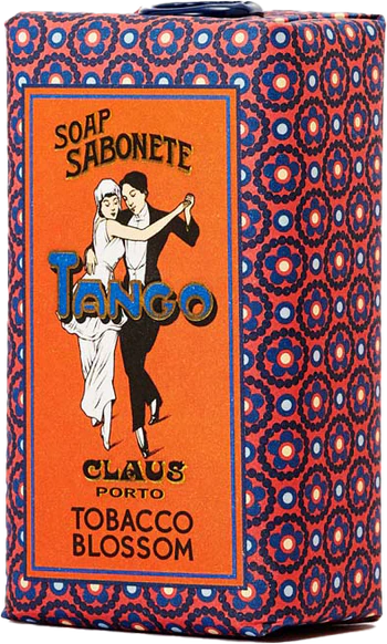 Claus Porto Tango Tobacco Blossom Sealed Seife