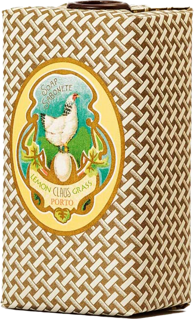Claus Porto Chicken Lemongrass Wax Sealed Seife