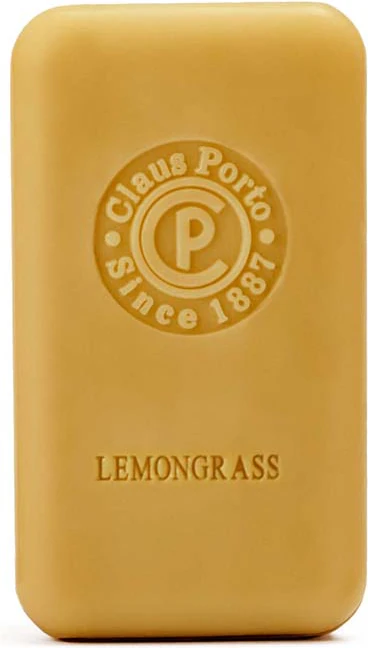 Claus Porto Chicken Lemongrass Wax Sealed Seife