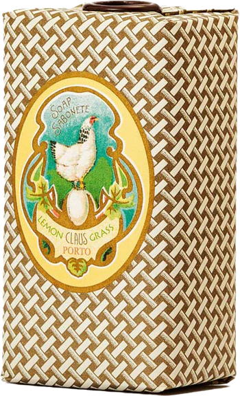 Claus Porto Chicken Lemongrass Wax Sealed Seife