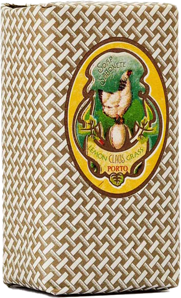 Claus Porto Chicken Lemongrass Wax Sealed Seife