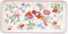 Greengate Fallulah White Tablett Porzellan 