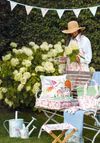 Greengate Fallulah White Gießkanne klein 