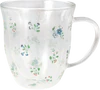 Greengate Glas Mug Ailis white