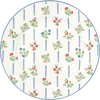 Greengate Hannah White Teller 20,5 cm 