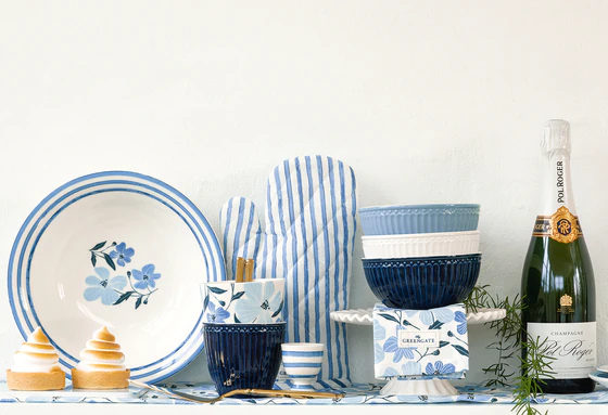 Greengate Sally Blue Eierbecher