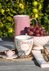 Greengate Columbine White Mutti Latte cup