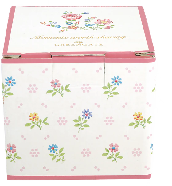 Greengate Columbine White Geschenkbox