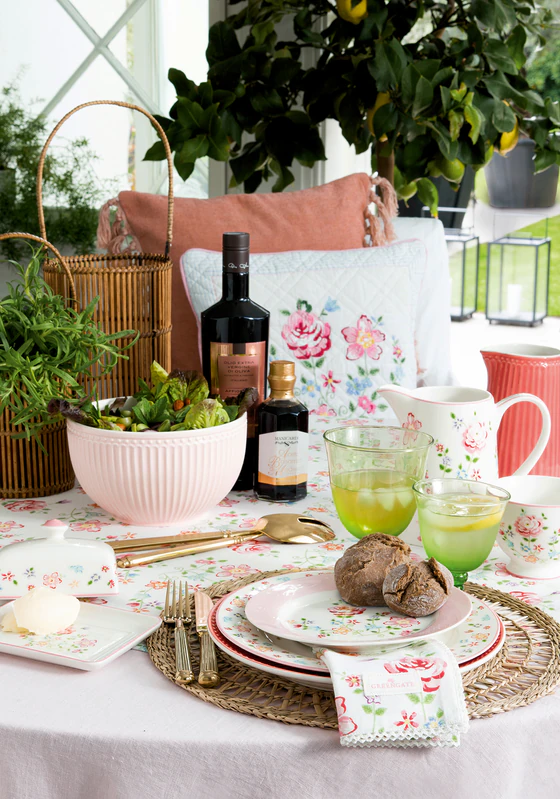 Greengate Columbine White Geschenkbox