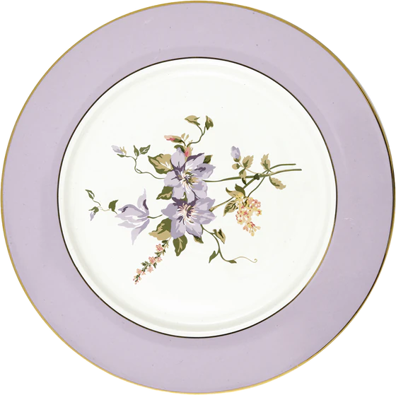 Greengate Jacobe White Speiseteller